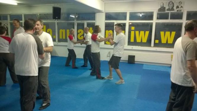 WingTsun-Lehrgang mit DaiSifu Giuseppe Schembri, 9. Grossmeistergrad