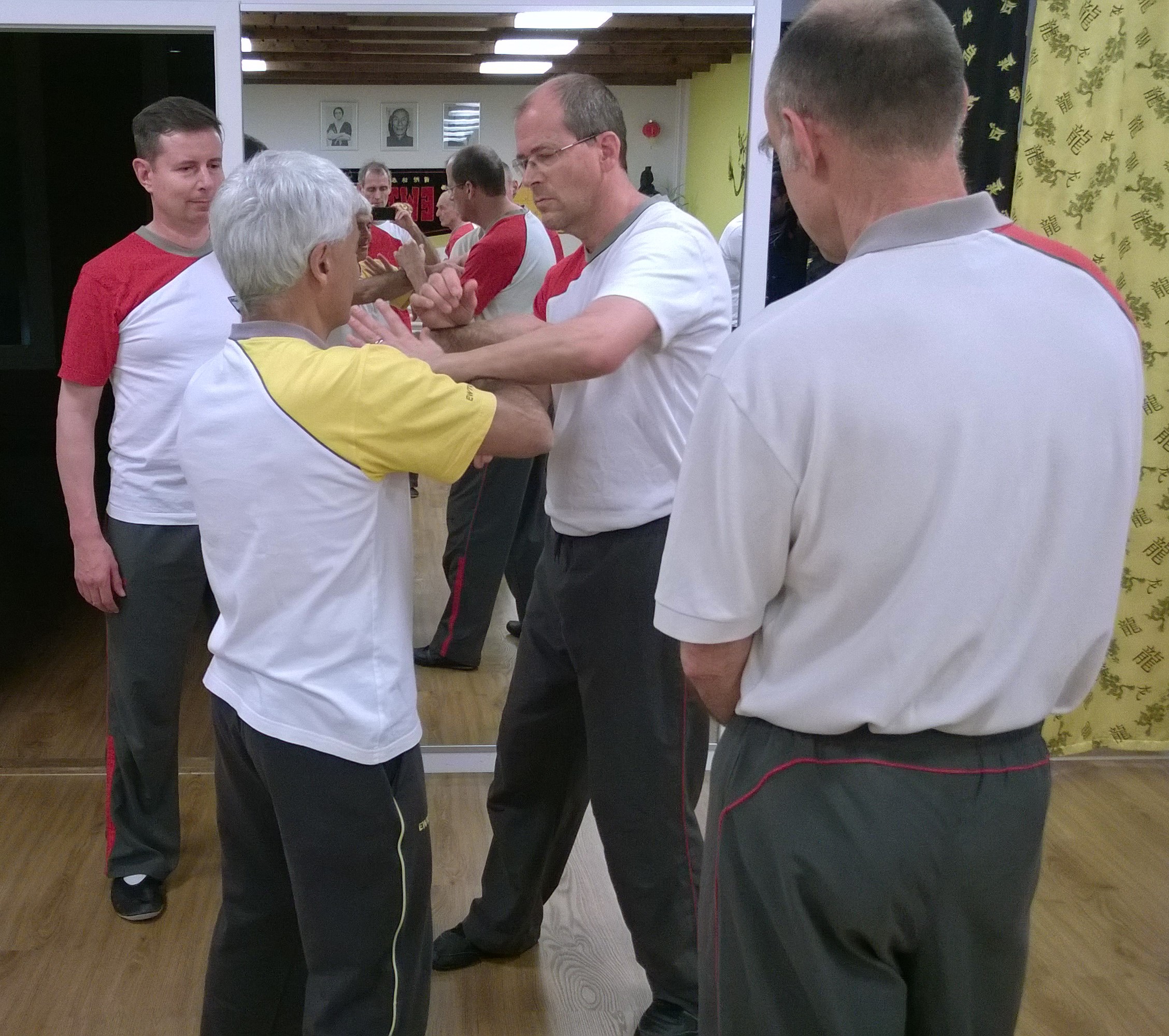 WingTsun-Spezialklasse mit Grossmeister Giuseppe Schembri