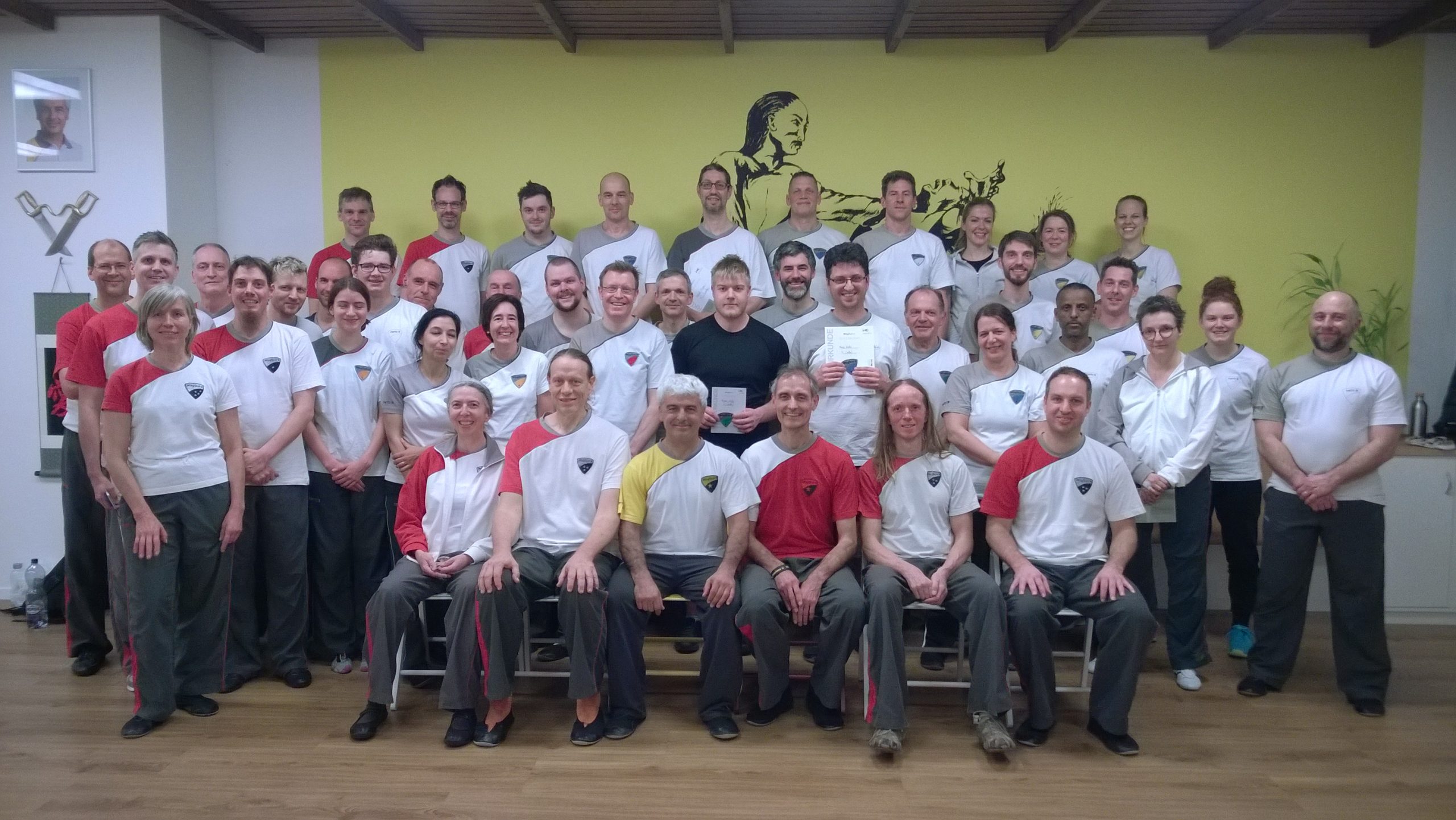 Lehrgang mit DaiSifu Giuseppe Schembri (9. Grossmeister WingTsun)