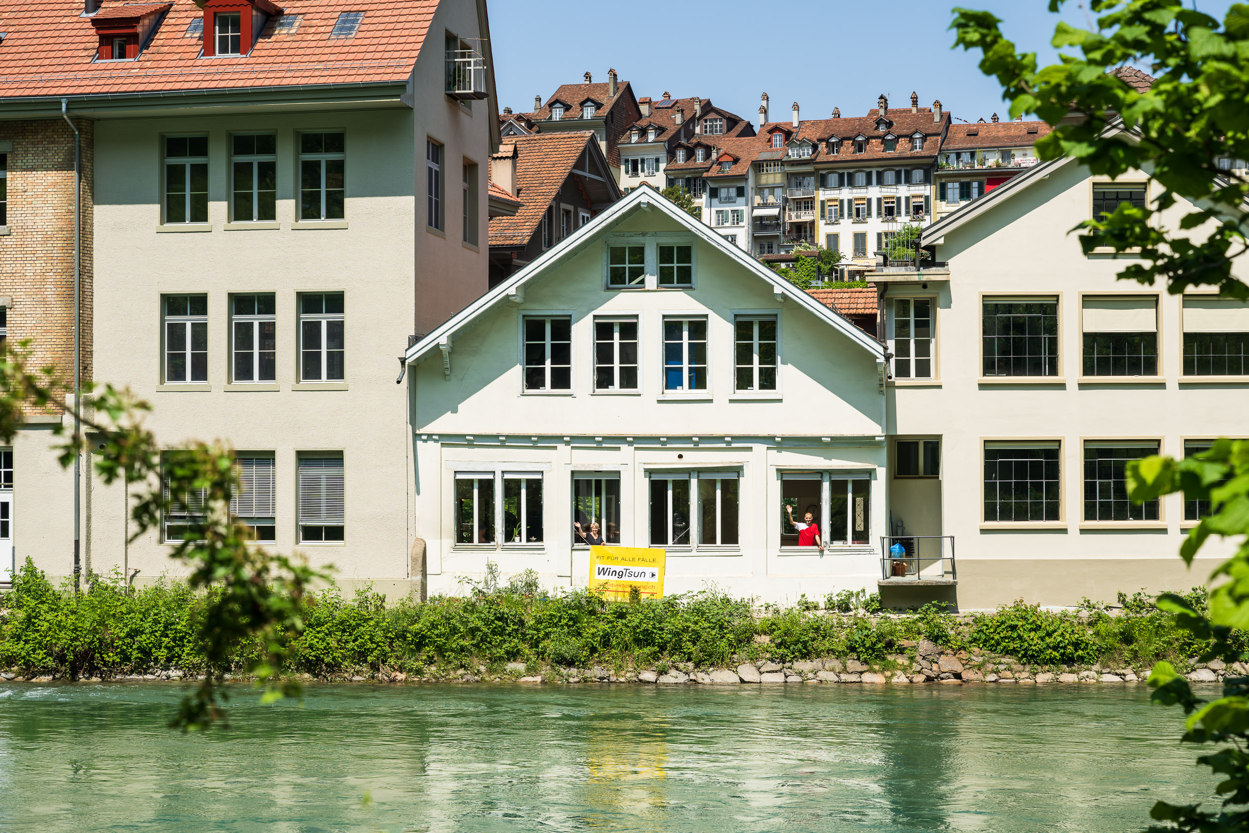 Treppenläufe & Aarebaden am Dienstag