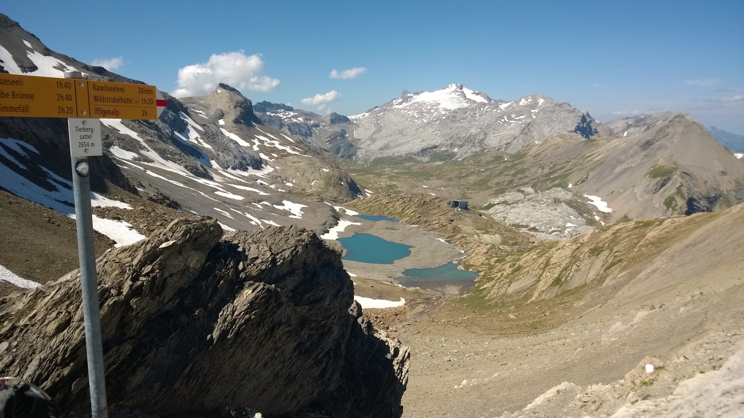 WingTsun-Running-Berglauf: Lenk i.S. - Flueseeli - Rawilpass - Schnidejoch - Wildhornhütte - Lauenensee