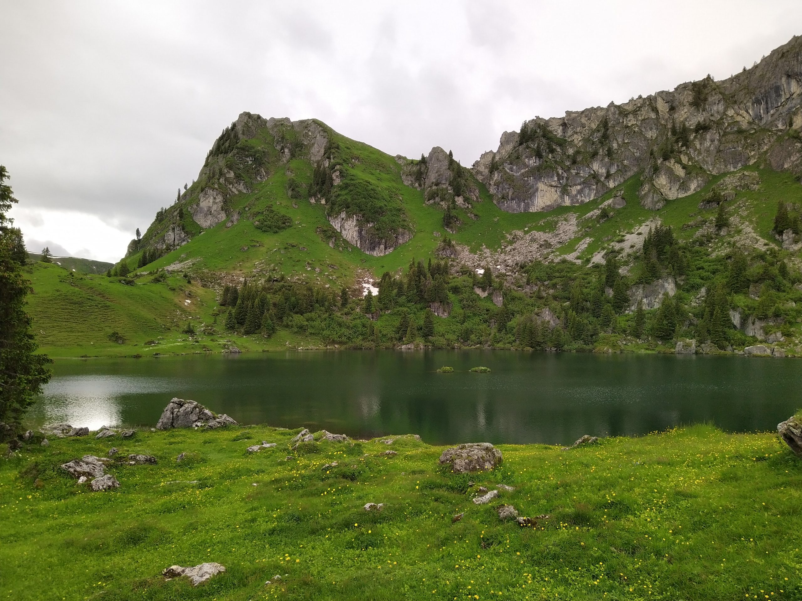 WingTsun-Running-Berglauf: Seebergsee im Diemtigtal