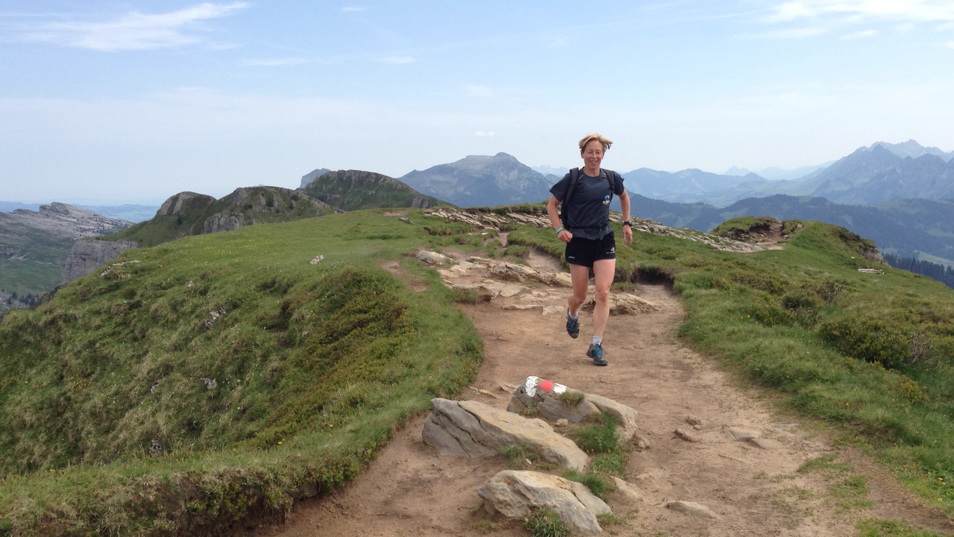 WingTsun-Running: 4. Berglauf Innereriz - Grünebergpass - Gemmenalphorn - Niederhorn