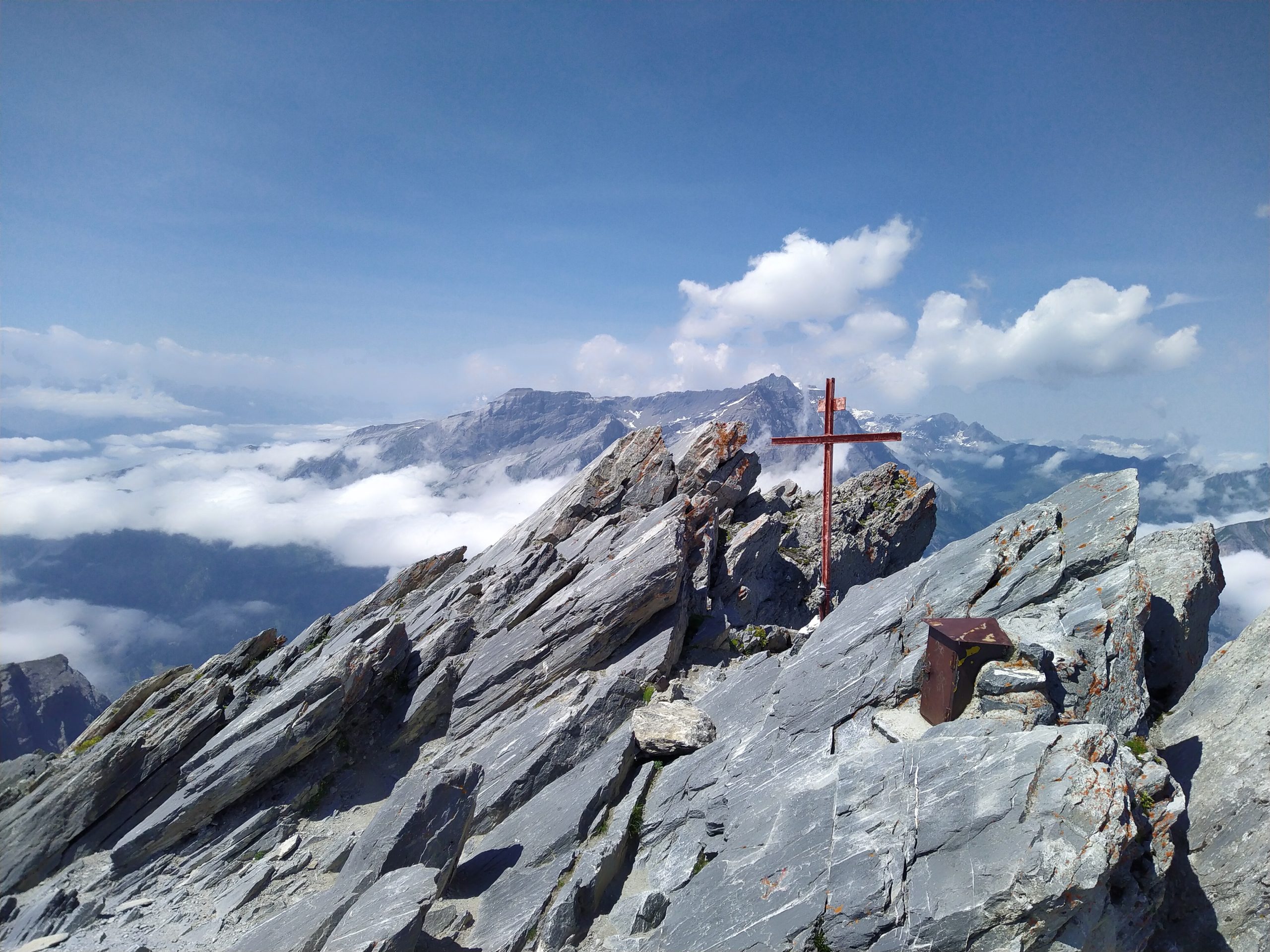 WingTsun-Running-Berglauf: Haldenstein - Calanda - Vättis